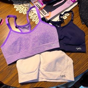 Bundle of 3 sport bras